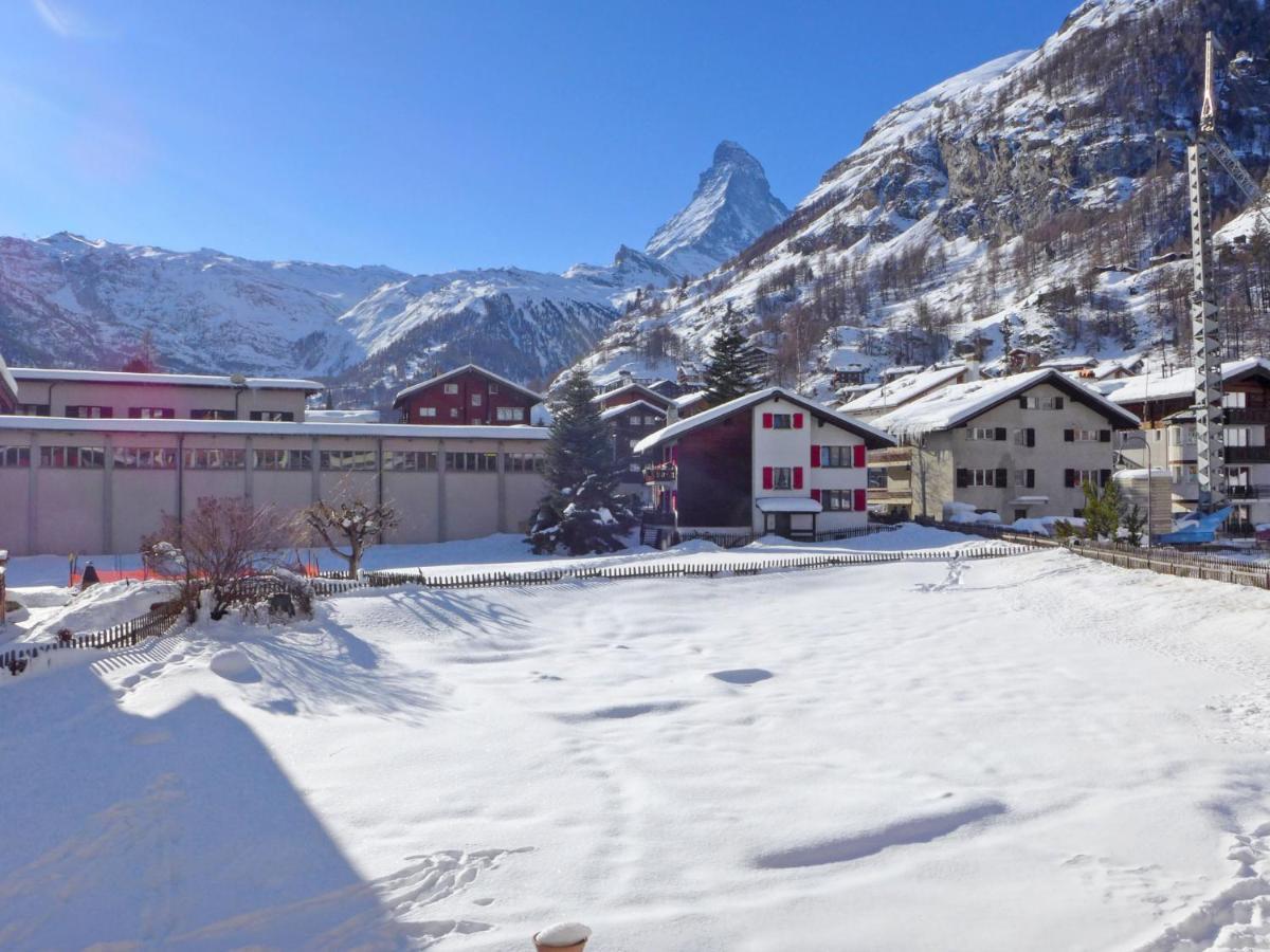 Apartment Fis By Interhome Zermatt Extérieur photo